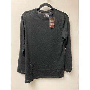 Aeropostale Men's Sleep Top Long Sleeve Black Small
